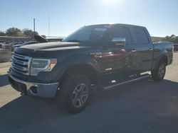 Salvage trucks for sale at Orlando, FL auction: 2013 Ford F150 Supercrew