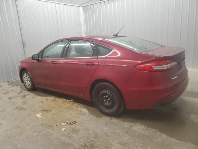 2019 Ford Fusion S