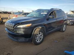 Jeep salvage cars for sale: 2017 Jeep Cherokee Sport