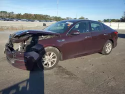 Vehiculos salvage en venta de Copart Dunn, NC: 2018 KIA Optima LX