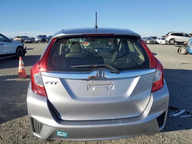 2017 Honda FIT EX