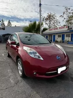 Salvage cars for sale at Sacramento, CA auction: 2011 Nissan Leaf SV