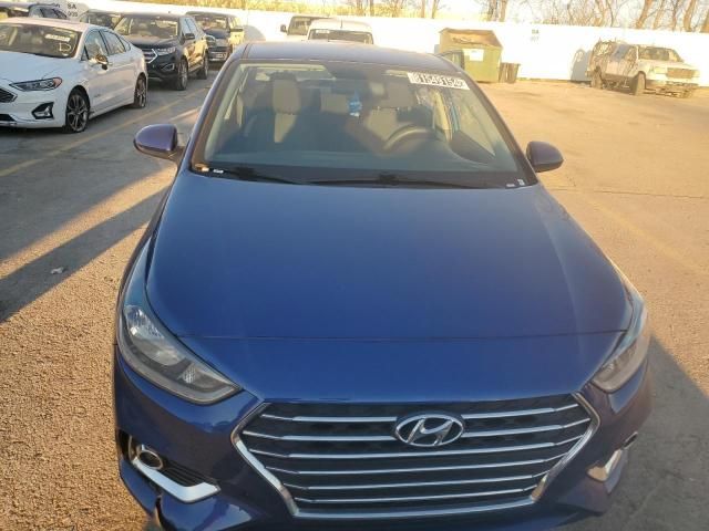 2022 Hyundai Accent SE