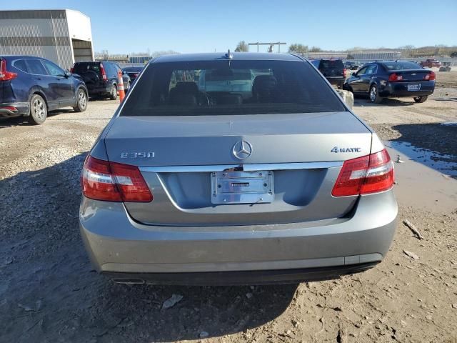 2010 Mercedes-Benz E 350 4matic