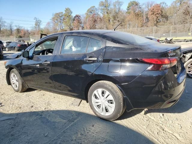 2022 Nissan Versa S