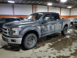 Salvage cars for sale from Copart Rocky View County, AB: 2016 Ford F150 Supercrew