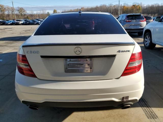 2013 Mercedes-Benz C 300 4matic