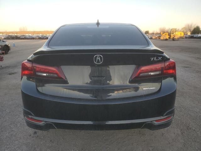 2016 Acura TLX Tech