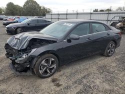 Salvage cars for sale at Mocksville, NC auction: 2022 Hyundai Elantra SEL