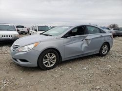 Hyundai Sonata salvage cars for sale: 2012 Hyundai Sonata GLS