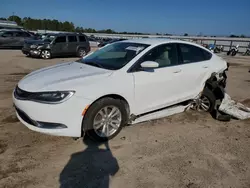 Vehiculos salvage en venta de Copart Harleyville, SC: 2015 Chrysler 200 Limited