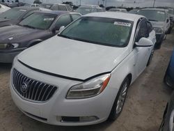 Vehiculos salvage en venta de Copart Riverview, FL: 2011 Buick Regal CXL