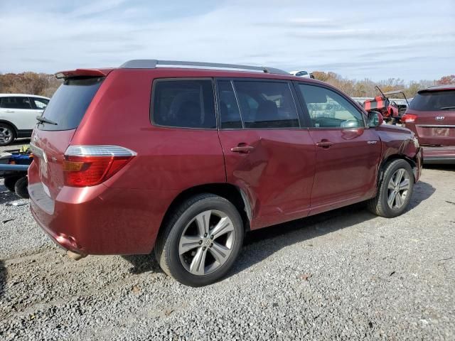 2008 Toyota Highlander Sport