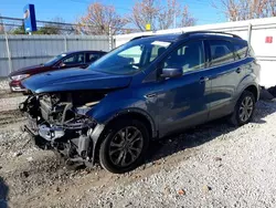 Salvage cars for sale at Walton, KY auction: 2018 Ford Escape SE