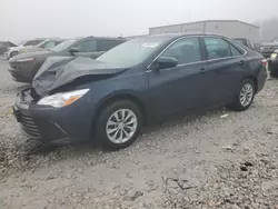 Salvage cars for sale at Wayland, MI auction: 2016 Toyota Camry LE