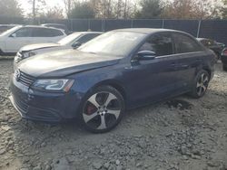 Carros salvage a la venta en subasta: 2014 Volkswagen Jetta SE