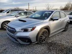 Buy Salvage Cars For Sale now at auction: 2022 Subaru WRX Premium