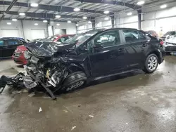 Toyota salvage cars for sale: 2024 Toyota Corolla LE