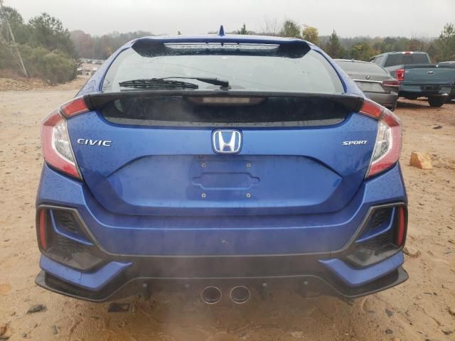 2020 Honda Civic Sport