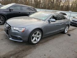 Audi salvage cars for sale: 2013 Audi A5 Premium Plus