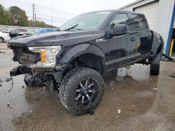 Salvage cars for sale at Montgomery, AL auction: 2018 Ford F150 Supercrew