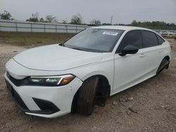 2022 Honda Civic Sport en venta en Houston, TX