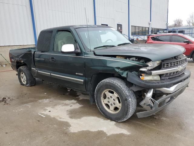 2002 Chevrolet Silverado K1500