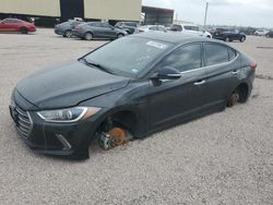 Salvage cars for sale at Houston, TX auction: 2017 Hyundai Elantra SE