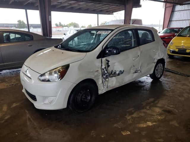 2015 Mitsubishi Mirage DE