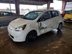 Salvage cars for sale at American Canyon, CA auction: 2015 Mitsubishi Mirage DE