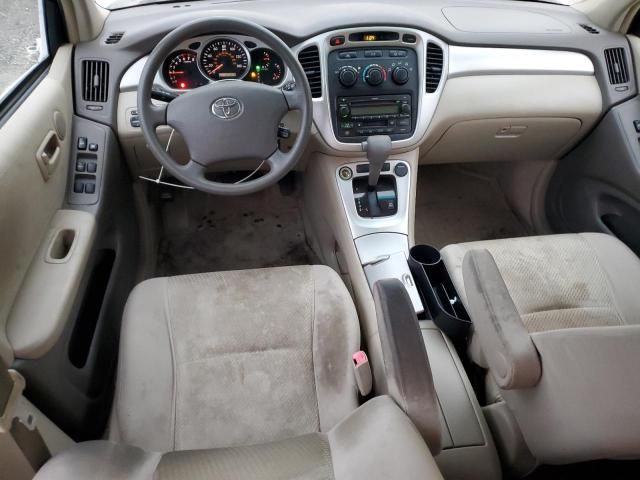 2004 Toyota Highlander