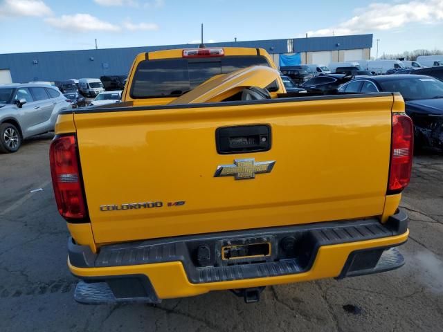 2018 Chevrolet Colorado Z71