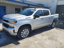 Salvage cars for sale from Copart Fort Pierce, FL: 2021 Chevrolet Silverado C1500 Custom