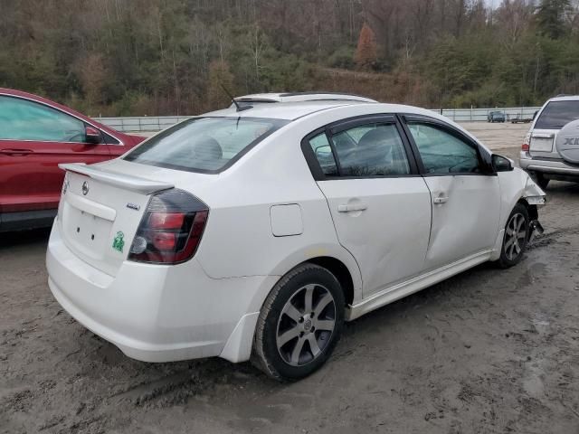 2012 Nissan Sentra 2.0