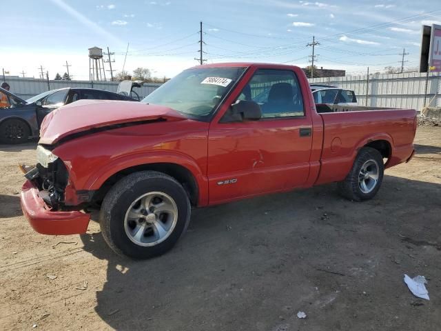 2002 Chevrolet S Truck S10