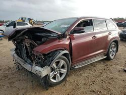 Toyota Highlander Limited Vehiculos salvage en venta: 2016 Toyota Highlander Limited