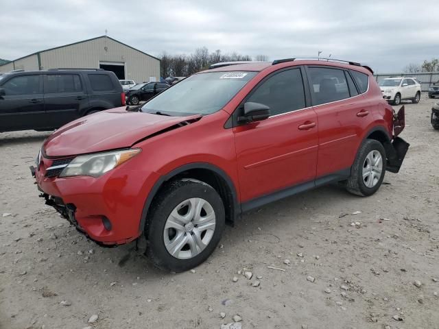 2013 Toyota Rav4 LE