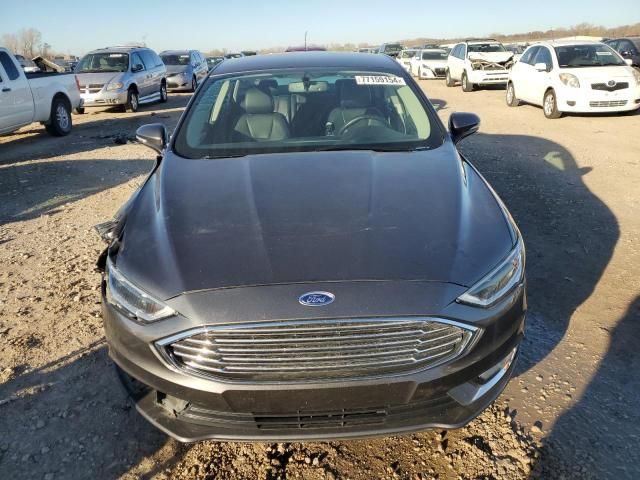 2018 Ford Fusion TITANIUM/PLATINUM