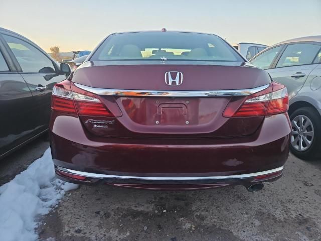 2016 Honda Accord EXL