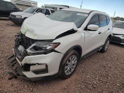 Nissan salvage cars for sale: 2017 Nissan Rogue S