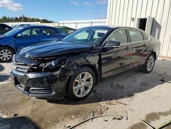 Chevrolet Impala lt Vehiculos salvage en venta: 2015 Chevrolet Impala LT