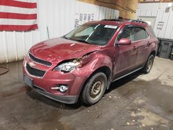 Chevrolet Vehiculos salvage en venta: 2011 Chevrolet Equinox LT