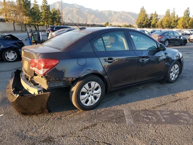 2015 Chevrolet Cruze LS