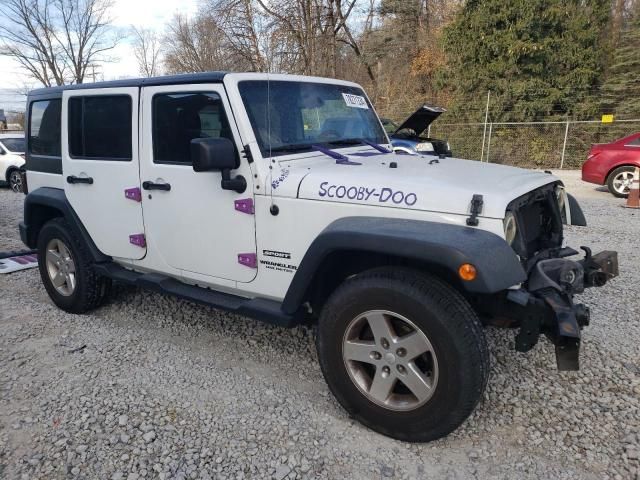 2015 Jeep Wrangler Unlimited Sport