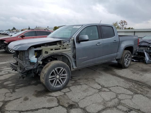 2021 Chevrolet Colorado