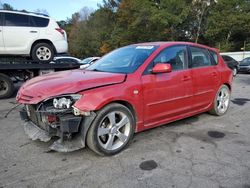 Salvage cars for sale at Austell, GA auction: 2004 Mazda 3 Hatchback