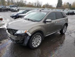 Salvage cars for sale from Copart Portland, OR: 2012 Lincoln MKX