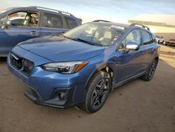 Salvage cars for sale at Brighton, CO auction: 2019 Subaru Crosstrek Limited