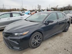 Salvage cars for sale at Bridgeton, MO auction: 2023 Toyota Camry SE Night Shade