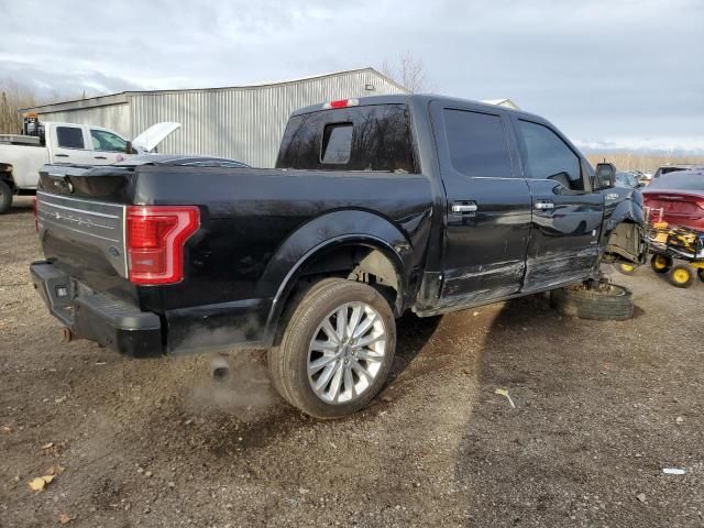 2016 Ford F150 Supercrew